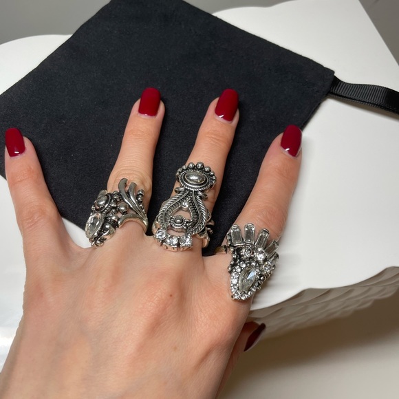 Nasty Gal Statement Rings - Picture 11 of 13